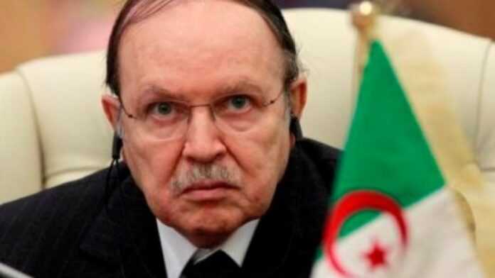 Le chef de l'Etat d'Algérie, Abdelaziz Bouteflika