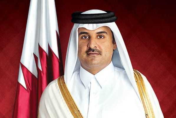 Cheikh Tamim ben Hamad Al Thani, émir du Qatar