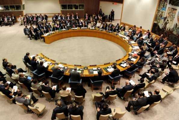Conseil sécurité ONU