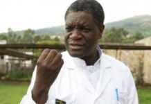 Réaction de l’ACAT au Prix Nobel de la paix remis au Dr. Denis Mukwege Réaction de l’ACAT au Prix Nobel de la paix remis au Dr. Denis Mukwege