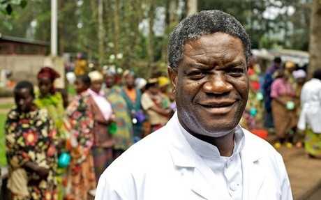 Denis Mukwege, chirurgien, gynécologue obstétricien