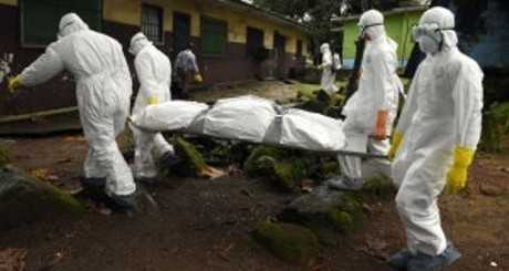 Ebola epidemie