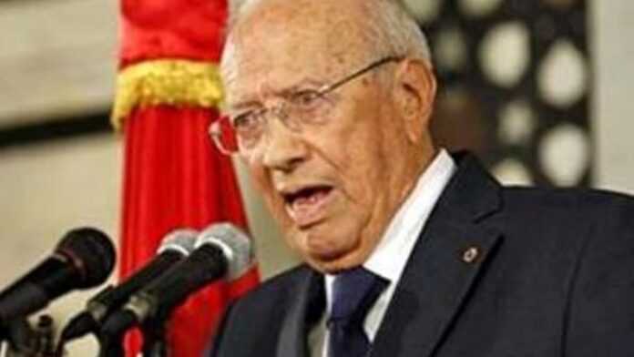 L'ex-Président tunisien, Béji Caïd Essebsi