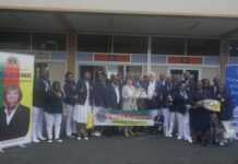 Lions Clubs International : la présidente internationale, la Dr Gudrun Yngvadottir foule le sol du Cameroun