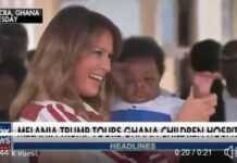 Melania Trump entame sa tournée africaine au Ghana