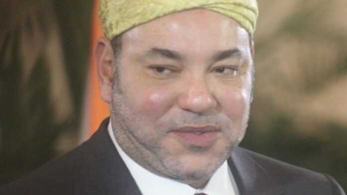 Le roi du Maroc, Mohammed VI