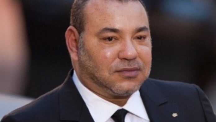 Le roi du Maroc, Mohammed VI