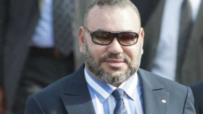 Le roi du Maroc, Mohammed VI