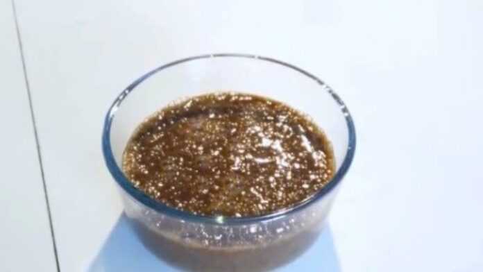 Sauce de Nkui (ou sauce gluante)