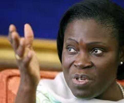 Simone Gbagbo colère
