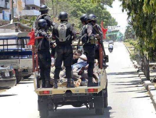 Tanzanie police