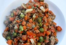 Ragoût de légumes et de viande Ragoût de légumes et de viande