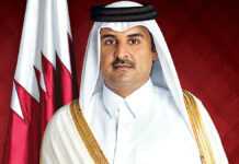 Cheikh Tamim ben Hamad Al Thani, émir du Qatar