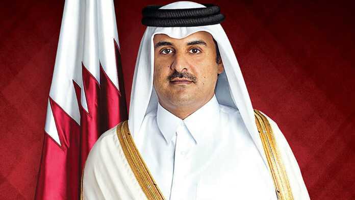 Cheikh Tamim ben Hamad Al Thani, émir du Qatar