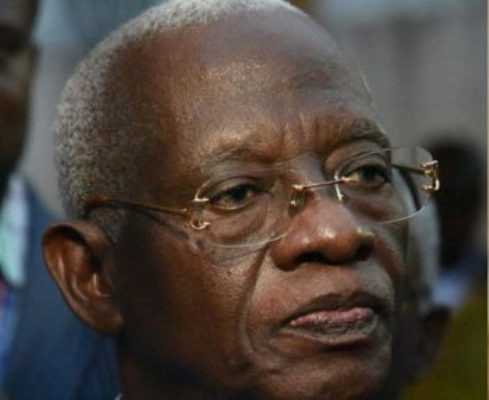 Aboudramane Sangaré et Laurent Gbagbo