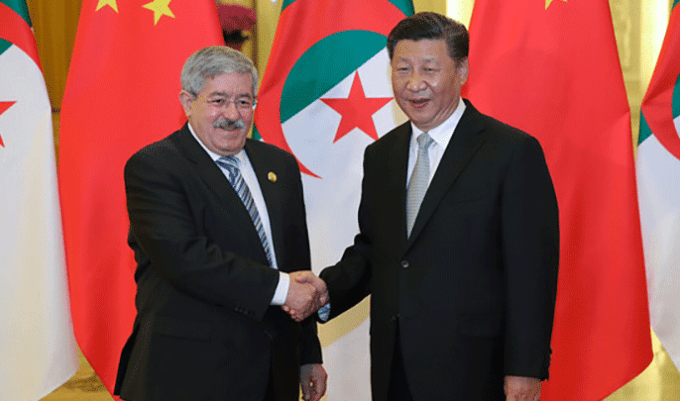 Algérie Chine