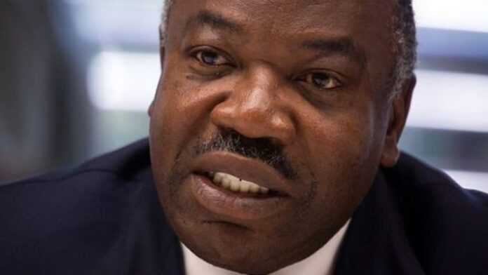 Le Président du Gabon, Ali Bongo Ondimba