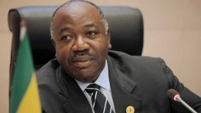 le Président du Gabon, Ali Bongo Ondimba