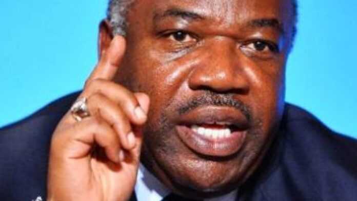 Le Président gabonais, Ali Bongo Ondimba