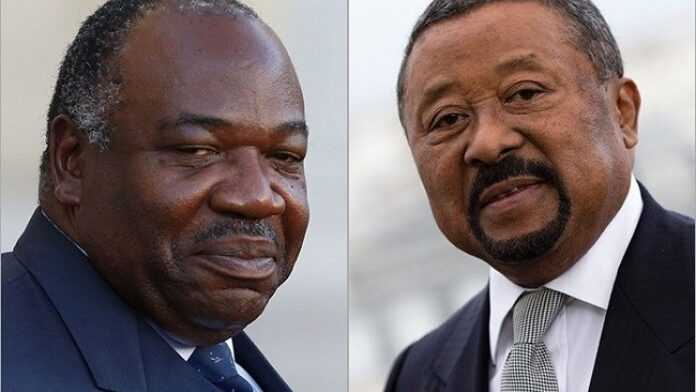 Ali Bongo et Jean Ping