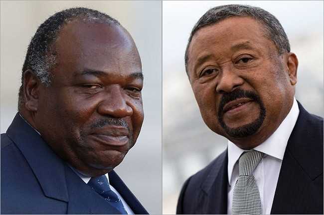 Ali Bongo et Jean Ping ok bis