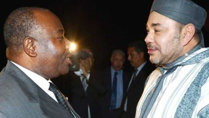 Ali Bongo et Mohammed VI