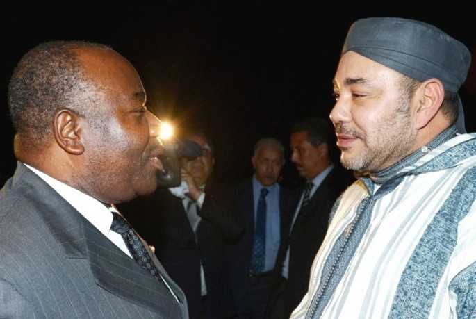 Ali Bongo et Mohammed VI. OK jpg