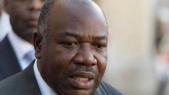 Le Président du Gabon, Ali Bongo Ondimba