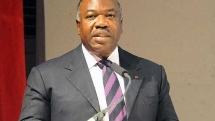 Le Président gabonais, Ali Bongo Ondimba