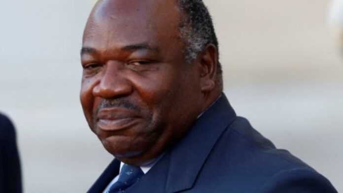 Le Président du Gabon, Ali Bongo Ondimba