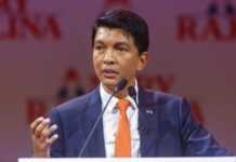 Madagascar, Présidentielle : arrivé en tête du premier tour, Andry Rajoelina accuse