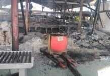 Cameroun : un incendie ravage l’entrepôt des Laboratoires Biopharma