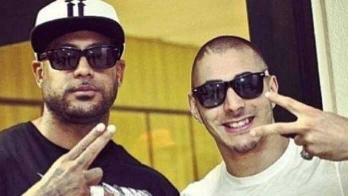 Booba et Benzema