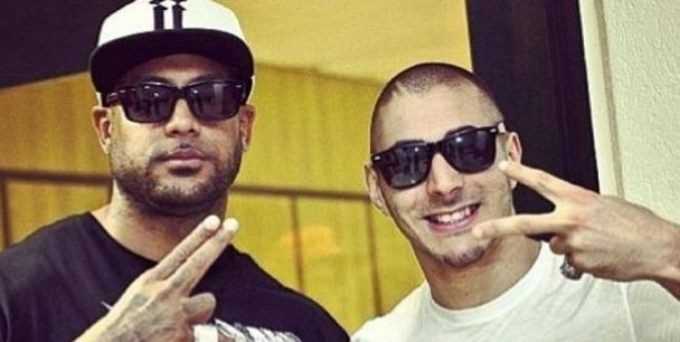 Booba et Benzema
