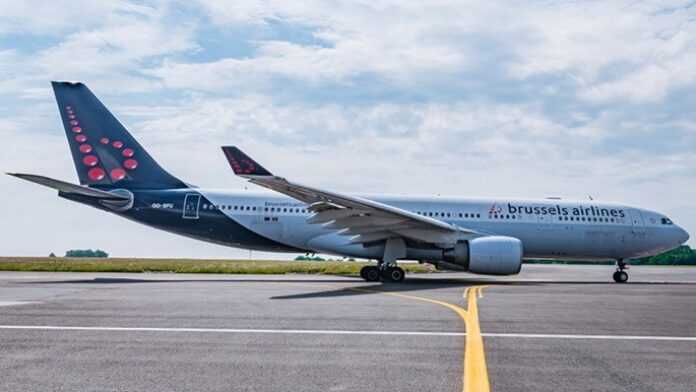 Brussels Airlines OK Un avion de la compagnie Brussels Airlines