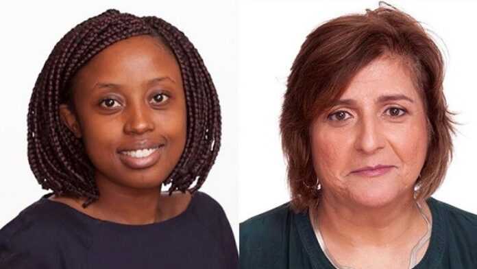CPJ Les autorités tanzaniennes de l'immigration ont arrêté le représentant du CPJ pour l'Afrique sub-saharienne, Muthoki Mumo, à gauche, et la coordinatrice du programme pour l'Afrique, Angela Quintal, à Dar es-Salaam