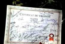 Certificat de virginité