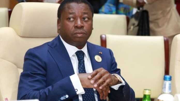 Le Président togolais, Faure Gnassingbé
