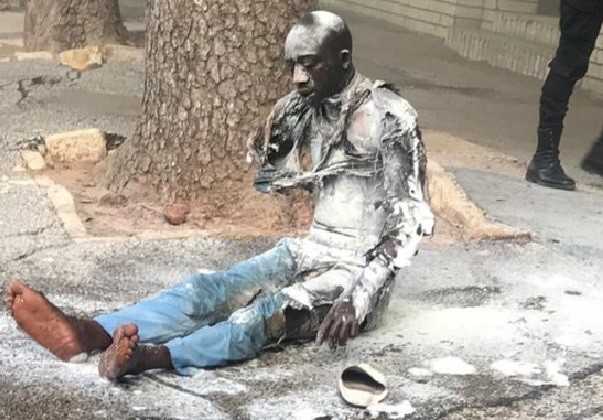 Immolation Sénégal