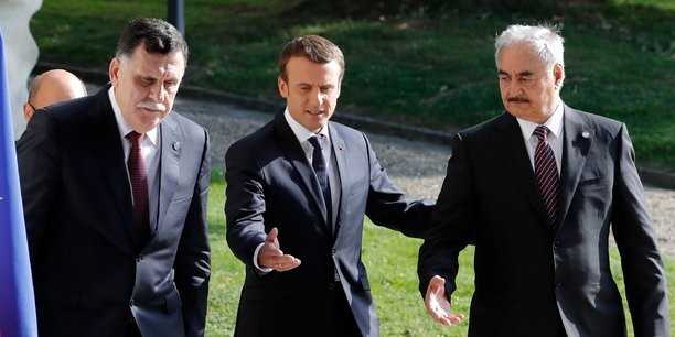 Libye Macron