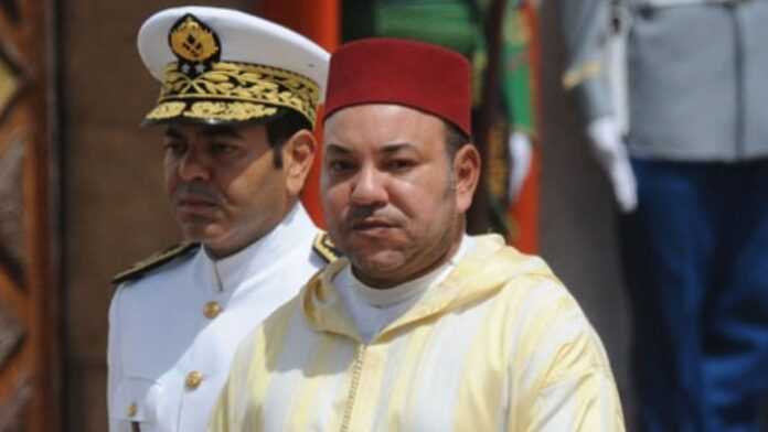 Le roi du Maroc, Mohammed VI