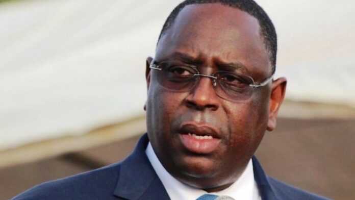 Le Président du Sénégal, Macky Sall