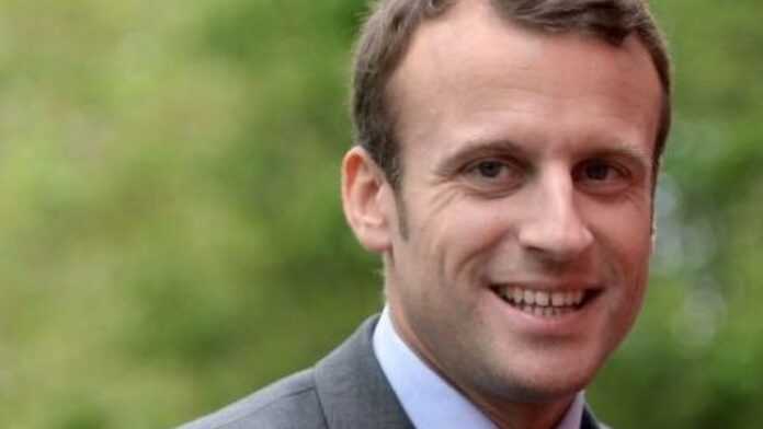 Le chef de l'Etat français, Emmanuel Macron