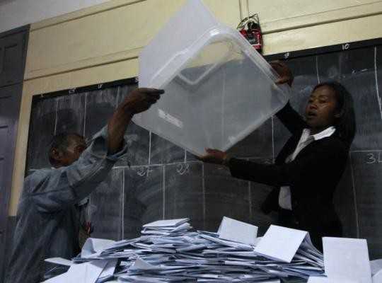 Madagascar vote