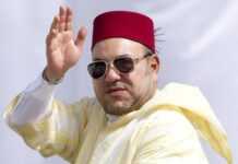 Le roi du Maroc, Mohammed VI