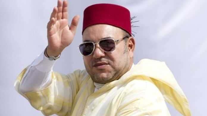 Le roi du Maroc, Mohammed VI, il y a quelques temps
