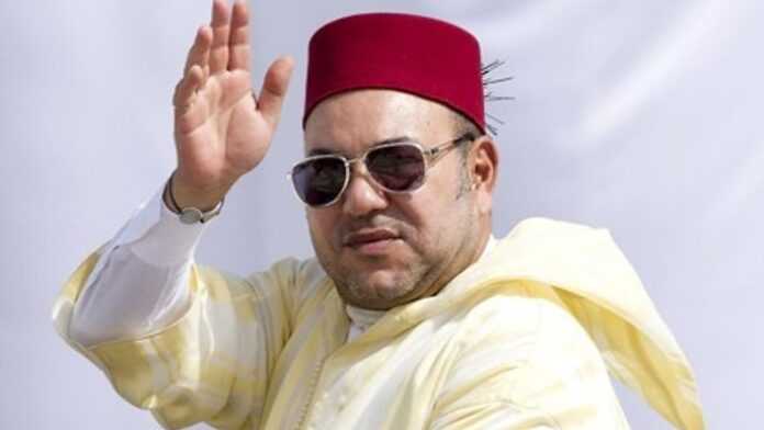 Le roi du Maroc, Mohammed VI