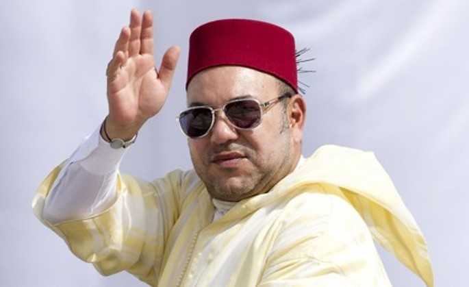 Le Roi Du Maroc, Mohammed Vi, Il Y A Quelques Temps