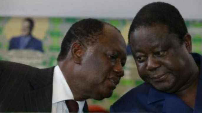 Ouattara et Bedié