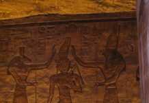 Des scientifiques ont trouvé la légendaire salle du trône de Ramsès II